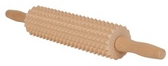 Duży Wałek drewniany masażer 46 cm
