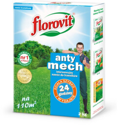 Florovit - Interwencyjny nawóz do trawników Anty Mech