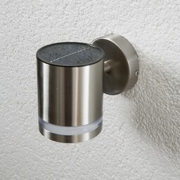 Lindby Solarna lampa ścienna SALMA z LED