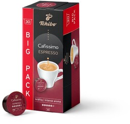 Tchibo, kawa kapsułki Cafissimo Espresso Intense Aroma, 30