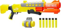 Wyrzutnia Nerf Fortnite Legendary TAC, Skórka Żółty Połysk,