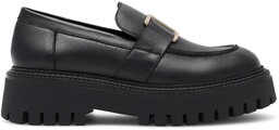 Loafersy Badura ALMEIRIM-8045 Czarny