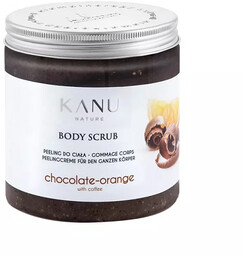 Kanu Nature, Peeling czekolada z pomarańczą, 350g