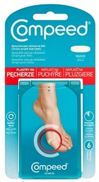 Plastry Compeed na pęcherze wąskie, 6 sztuk
