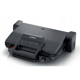 Kontaktowy grill elektryczny Bosch TCG3323 czarny 2000