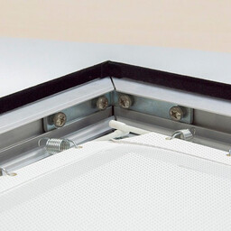 DELUXX Cinema SlimFrame SoundVision 203 x 114 cm