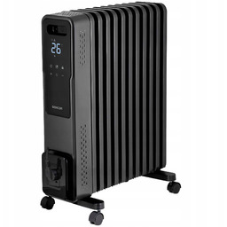 Elektryczny grzejnik olejowy Sencor Smart Home 2400W Flat