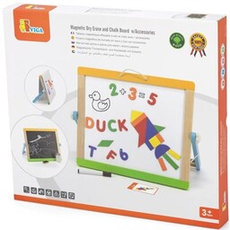 VIGA Tablica magnetyczna Learn from Fun 44545