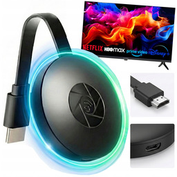 Adapter WiFi Hdmi Mirascreen G2 Obraz z Telefonu