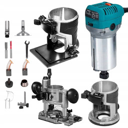 Frezarka Górnowrzecionowa Krawędziowa Wycinarka Elektryczna 800W 30 000