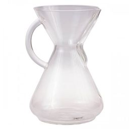 CHEMEX ze szklanym uchwytem CM-10GH - 10 filiżanek