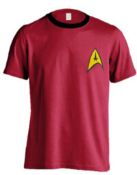 Koszulka Star Trek - Engineer Uniform (rozmiar S)