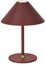 Halo Design - Hygge Portable Lampa Stołowa Bordeaux