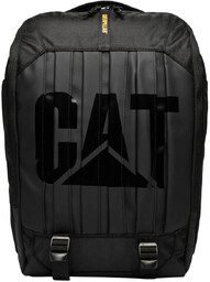 Caterpillar United Backpack 84562-01, Czarne Plecak, pojemność: 22