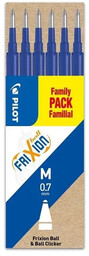 Wkład do pióra Frixion 0,7mm niebieski 6szt -