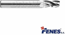 FENES Frez trzpieniowy do metali lekkich 6 mm