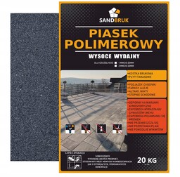 SandBruk Piasek Polimerowy Fuga Do Kostki Bruk Płyt