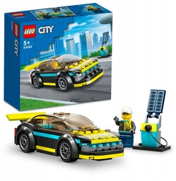 Klocki Lego City Elektryczny Samochód Sportowy (60383)