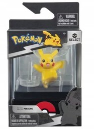 POKEMON Figurka bitewna Select PIKACHU s7