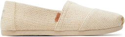 Espadryle Toms Alpargata 10020656 Écru
