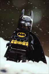 Lego Batman - plakat Wymiar do wyboru: 30x40