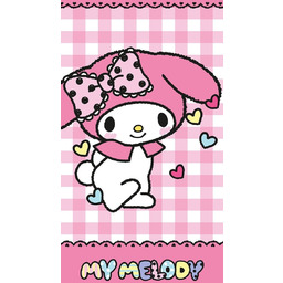 Ręcznik Hello Kitty HK242001 70 x 140 cm