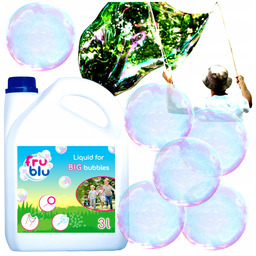 2X Płyn do baniek mydlanych Fru Blu Dużych