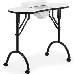 Biurko stolik do manicure kosmetyczny z pochłaniaczem pyłu