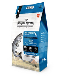 WIEJSKA ZAGRODA Monobiałkowa Łosoś (dorosły) - Karma sucha