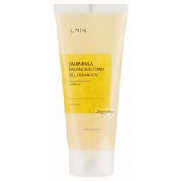 iUNIK - Calendula Balancing Foam Gel Cleanser -