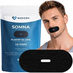 SOMNA PLASTRY NA USTA DO SPANIA ODDYCHANIE CHRAPANIE