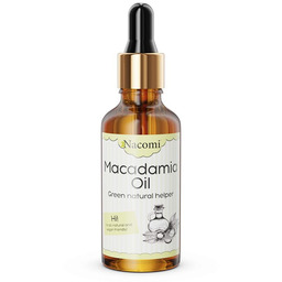 NACOMI Macadamia Oil naturalny olejek do ciała