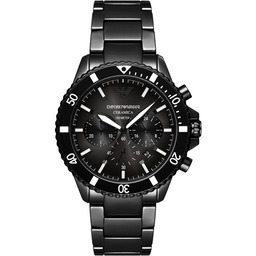 Zegarek Emporio Armani Ceramic AR70010 Czarny