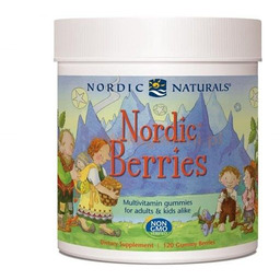 Nordic Berries multiwitaminowy suplement diety 120 żelek