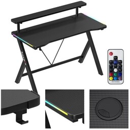 Huzaro Biurko Hero 1.9 RGB Black