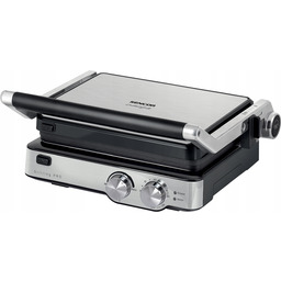 Grill elektryczny domowy kontaktowy Sencor dwie płyty 2000W