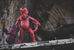 Hellboy Kid - plakat Wymiar do wyboru: 30x20
