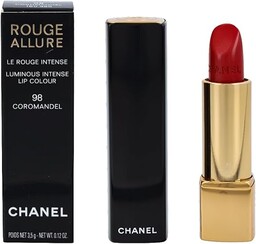 Chanel czerwona Allure pomadka 98 - Coromandel 3,5
