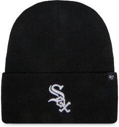 Czapka 47 Brand Chicago White Sox B-HYMKR06ACE Czarny