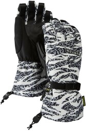 rękawiczki damskie BURTON PROFILE GLOVE Zebra Camo