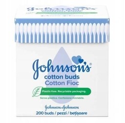 JOHNSON''S Patyczki higieniczne, 200szt.