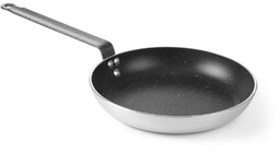 PATELNIA ALUMINIOWA 26 cm Z POWŁOKĄ NIEPRZYWIERAJĄCĄ MARBLE