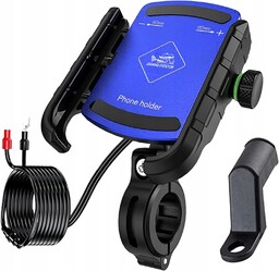 Grandpitstop Jaw Grip Aluminiowy wodoodporny uchwyt na telefon