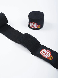 MANTO Bandaże Bokserskie Owijki GLOVE Black