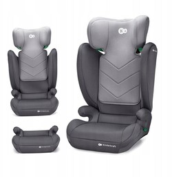 Kinderkraft Fotelik 2W1 Samochodowy 15-36KG I-spark Dla Starszaka
