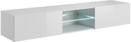 Livo rtv 180 półka / szafka wisząca biały
