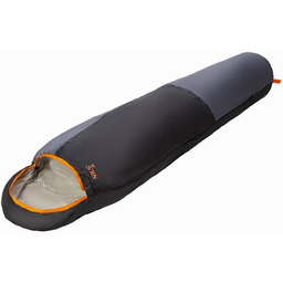 Nils Camp, Śpiwór turystyczny Ultra Light, NC1705, Szaro-pomarańczowy