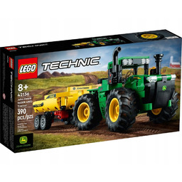 Lego 42136 Technic Traktor John Deere 9620R 4WDNOWY