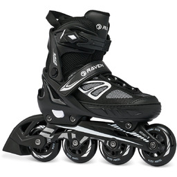 Rolki Regulowane Raven Advance Black