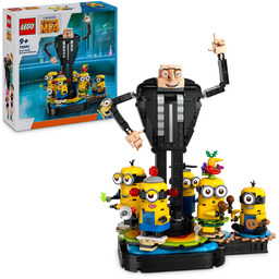 Lego 75582 Minions Gru i minionki z klocków